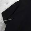 Play Comme des Garçons 心形徽标 T 恤（黑色/红色）