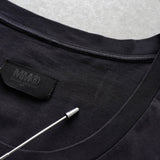 エムエムシックス メゾンマルジェラ オーバーサイズ ポケット Tシャツ ブラック - NEWSED