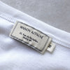 Maison Kitsune Fox Head T-shirt White