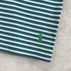 ポロ バイ ラルフローレン ロゴ刺繍 ボーダー柄 Tシャツ マルチカラー