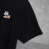 メゾンキツネ チラックスフォックス Tシャツ ブラック - NEWSED