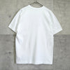 Play Comme des Garçons Heart Logo T-Shirt in White/Purple