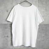 オニツカタイガー ロゴ　Tシャツ ホワイト - NEWSED