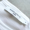 Maison Kitsune 狐狸头 T 恤 白色