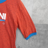 ガニー ロゴ Tシャツ オレンジ レディース - NEWSED