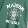 Maison Kitsune College Logo T-Shirt, Green