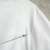 メゾンキツネ フォックスロゴ Tシャツ ホワイト - NEWSED
