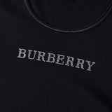 バーバリー ラインストーン ロゴ Tシャツ ブラック レディース - NEWSED