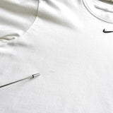 ナイキ ワンポイントロゴ Tシャツ ホワイト - NEWSED
