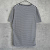 Maison Margiela 黑/白/灰条纹 T 恤