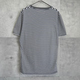 メゾン マルジェラ ボーダー Tシャツ ブラック / ホワイト / グレー - NEWSED