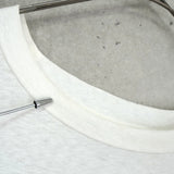 アクネストゥディオズ バックロゴ オーバーサイズ Tシャツ ホワイト - NEWSED