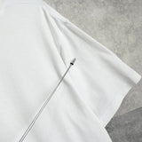 オニツカタイガー ロゴ　Tシャツ ホワイト - NEWSED