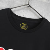 ポロ ラルフローレン ロゴ Tシャツ ブラック - NEWSED
