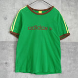 アディダス リンガーTシャツ グリーン - NEWSED