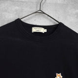 メゾン キツネ チラックスフォックス Tシャツ ブラック - NEWSED