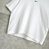 ナイキ ワンポイントロゴ Tシャツ ホワイト - NEWSED