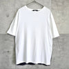 Loewe x Dieci Corso Como 白色背面拼布 T 恤