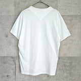ケンゾー ロゴ Tシャツ ホワイト - NEWSED