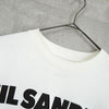 ジルサンダー ロゴ Tシャツ ホワイト