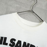 ジルサンダー ロゴ Tシャツ ホワイト - NEWSED