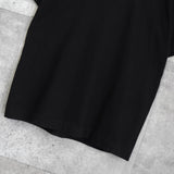 プレイ コムデギャルソン ハートロゴ Tシャツ ブラック / レッド - NEWSED