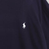 ポロ ラルフローレン ポニーロゴ Tシャツ ネイビー - NEWSED