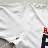 ポロ ラルフローレン ロゴ 半袖Tシャツ ホワイト - NEWSED