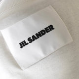 ジルサンダー ロゴ Tシャツ ホワイト - NEWSED