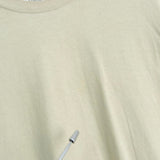 マーティンキム フェイクレイヤード Tシャツ メッシュニット アイボリー - NEWSED