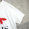 Maison Kitsune 狐狸标志 T 恤（白色）