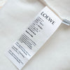 Loewe 白色 Anagram T 恤