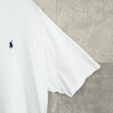 ポロ ラルフローレン スモールポニー Tシャツ ホワイト メンズ レディース - NEWSED