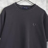 Fred Perry 炭灰色徽标 T 恤