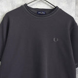 フレッドペリー ロゴ Tシャツ チャコールグレー - NEWSED