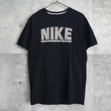 ナイキ ロゴ Tシャツ ブラック - NEWSED