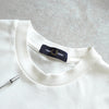 Fred Perry 徽标珠地网眼 T 恤白色
