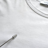 メゾンキツネ フォックスロゴ Tシャツ ホワイト - NEWSED
