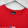 Polo Ralph Lauren 星条旗徽标 T 恤，红色