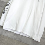 ステューシー × ゼロスリートゥーシー ロゴ ロンT ホワイト - NEWSED