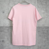 メゾン キツネ プリント Tシャツ ピンク - NEWSED