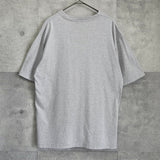 パレス プリント Tシャツ グレー - NEWSED