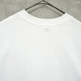 アミパリ アミ パリス ハートロゴ Tシャツ ホワイト - NEWSED