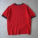 ナイキ ヴィンテージ ロゴ Tシャツ レッド - NEWSED