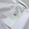 エムエムシックス ロゴ Tシャツ ホワイト