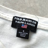 ポロ ラルフローレン ロゴ 半袖Tシャツ ホワイト