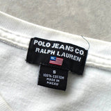 ポロ ラルフローレン ロゴ 半袖Tシャツ ホワイト - NEWSED