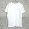 Play Comme des Garçons 白色心形徽标 T 恤