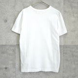プレイ コムデギャルソン ハートロゴ Tシャツ ホワイト - NEWSED