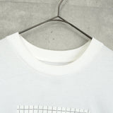 エムエムシックス メゾン マルジェラ ロゴプリント オーバーサイズ Tシャツ ホワイト - NEWSED